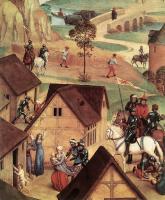 Memling, Hans - Advent and Triumph of Christ [detail: 1]